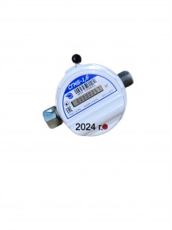 Счетчик газа СГМБ-1,6 с батарейным отсеком (Орел), 2024 года выпуска Ессентуки
