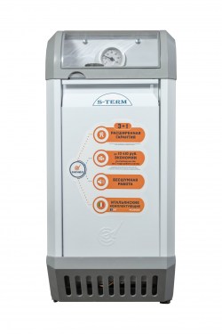 Напольный газовый котел отопления КОВ-10СКC EuroSit Сигнал, серия "S-TERM" (до 100 кв.м) Ессентуки
